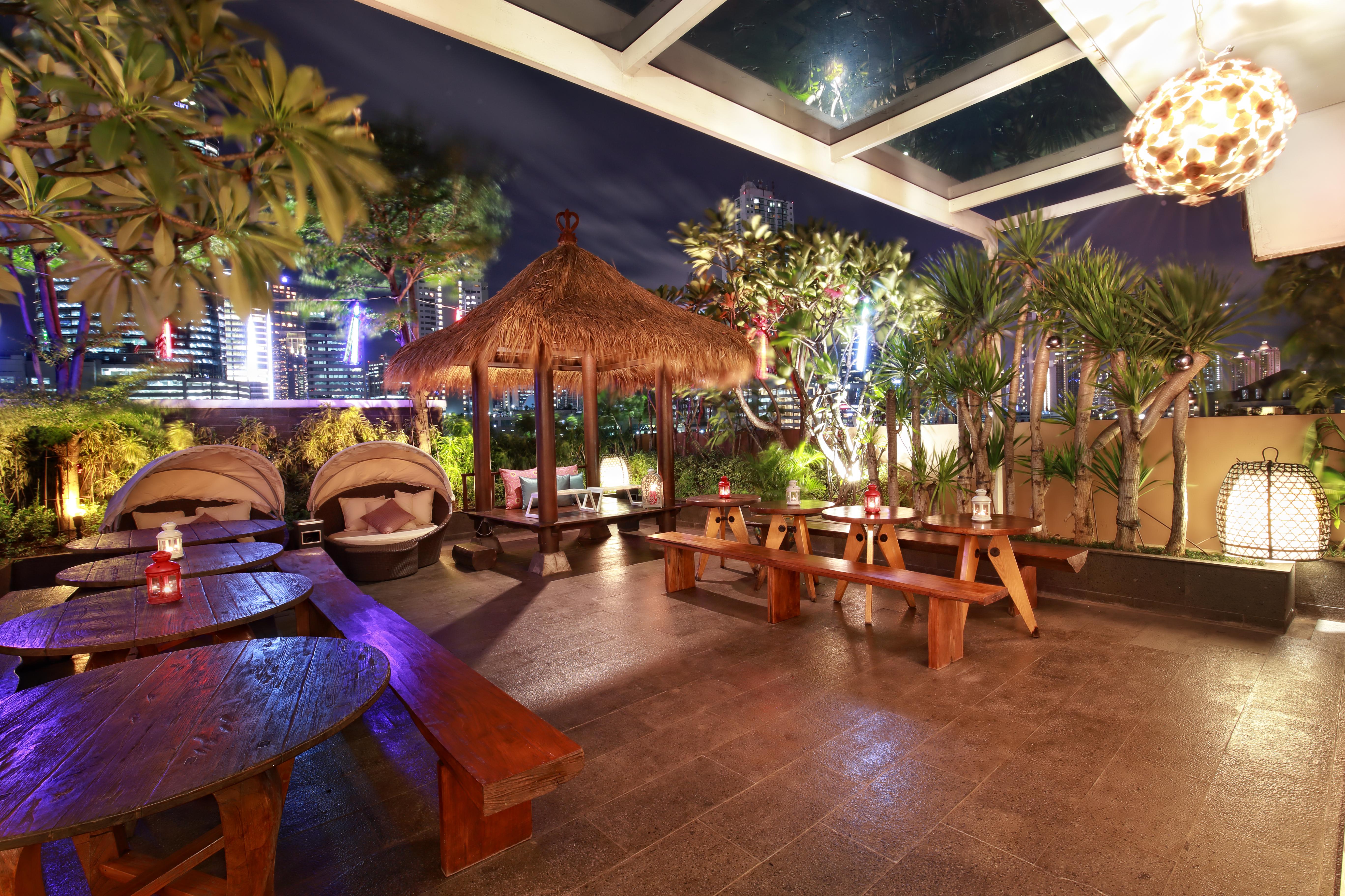 Rasuna Icon Hotel Jakarta Exterior foto