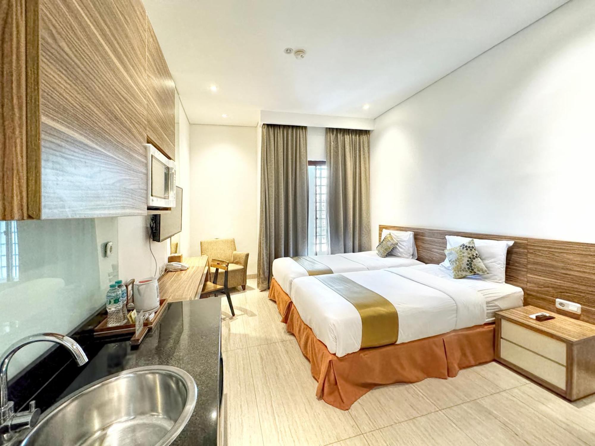 Rasuna Icon Hotel Jakarta Exterior foto