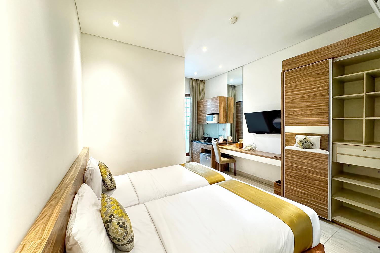Rasuna Icon Hotel Jakarta Exterior foto