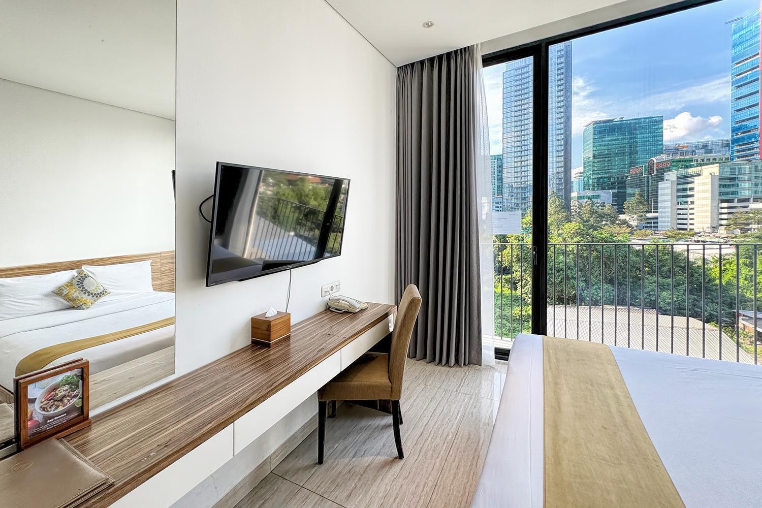 Rasuna Icon Hotel Jakarta Exterior foto