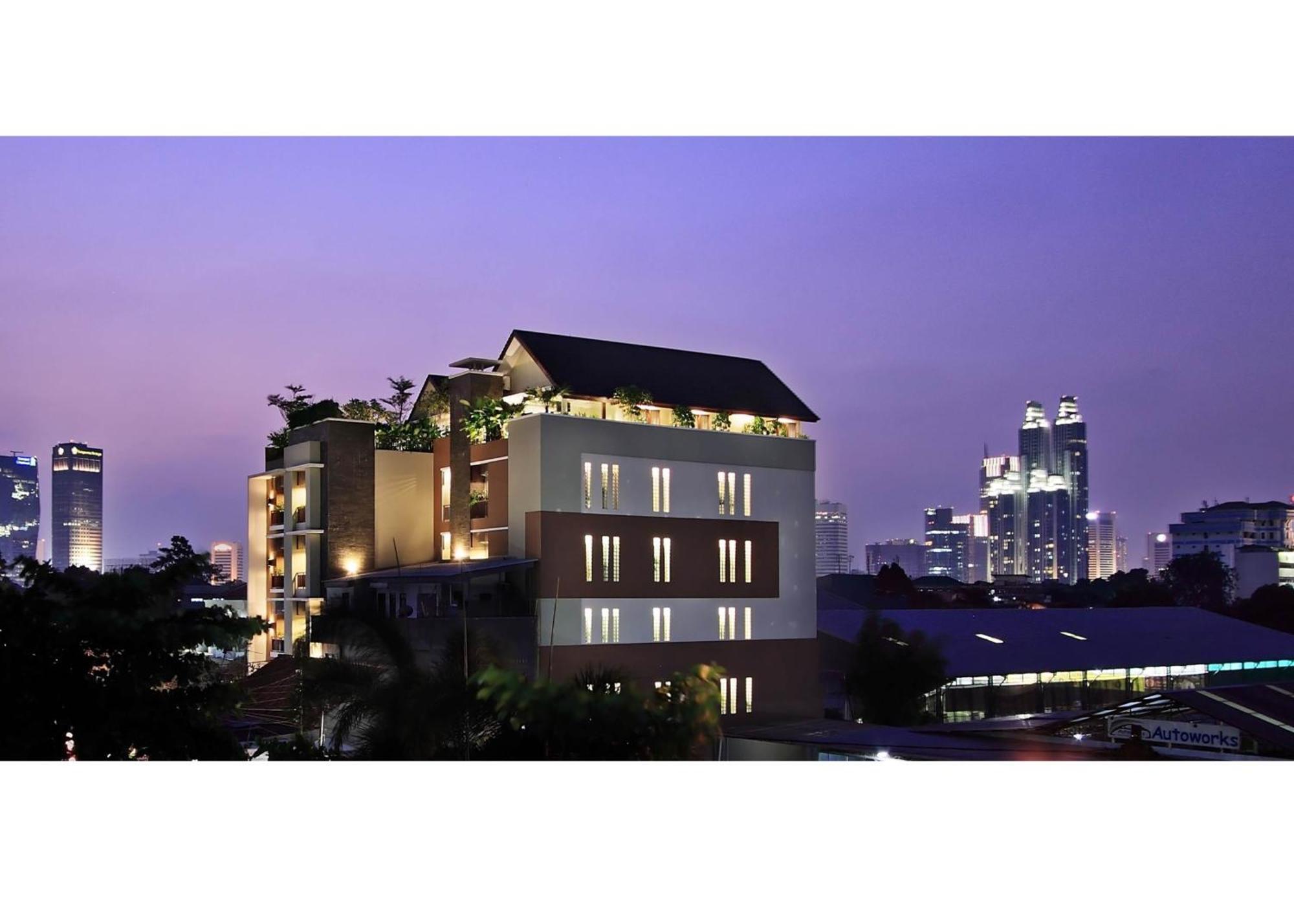 Rasuna Icon Hotel Jakarta Exterior foto