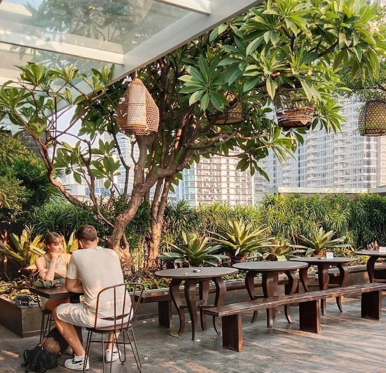 Rasuna Icon Hotel Jakarta Exterior foto