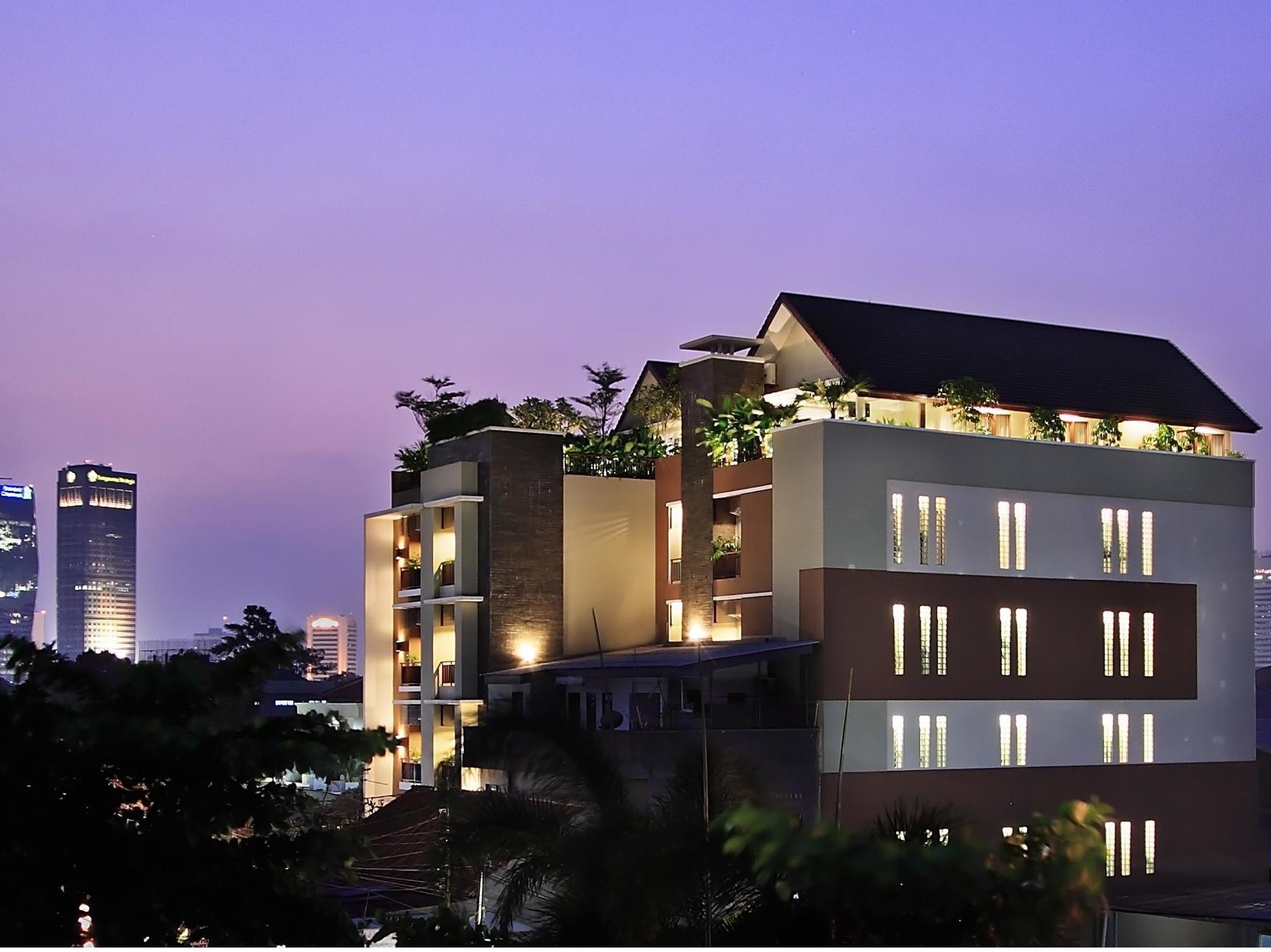 Rasuna Icon Hotel Jakarta Exterior foto