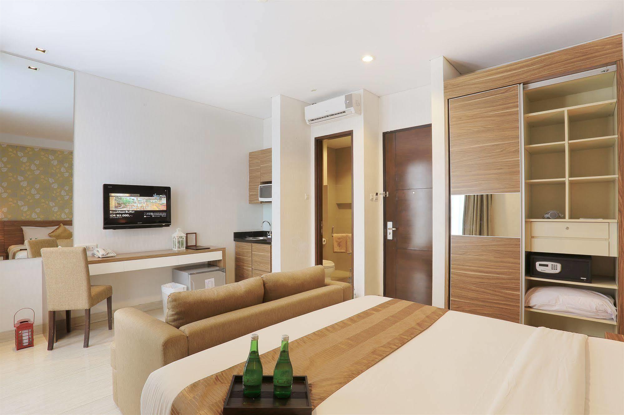Rasuna Icon Hotel Jakarta Exterior foto