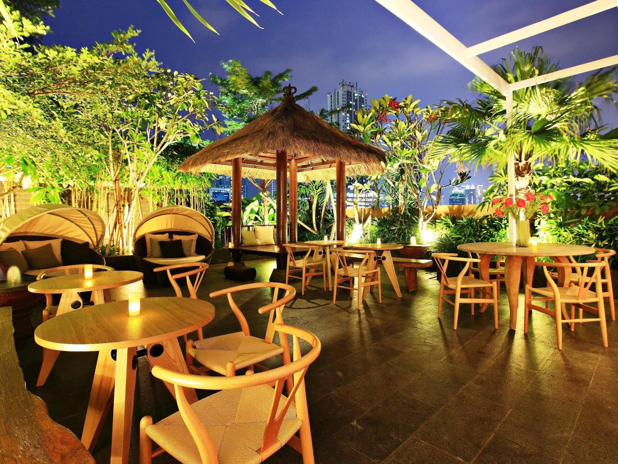 Rasuna Icon Hotel Jakarta Exterior foto